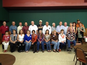 Louise High School Class of 1969 and guests.